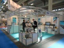 Stand Jampel per Expoferroviaria 2012